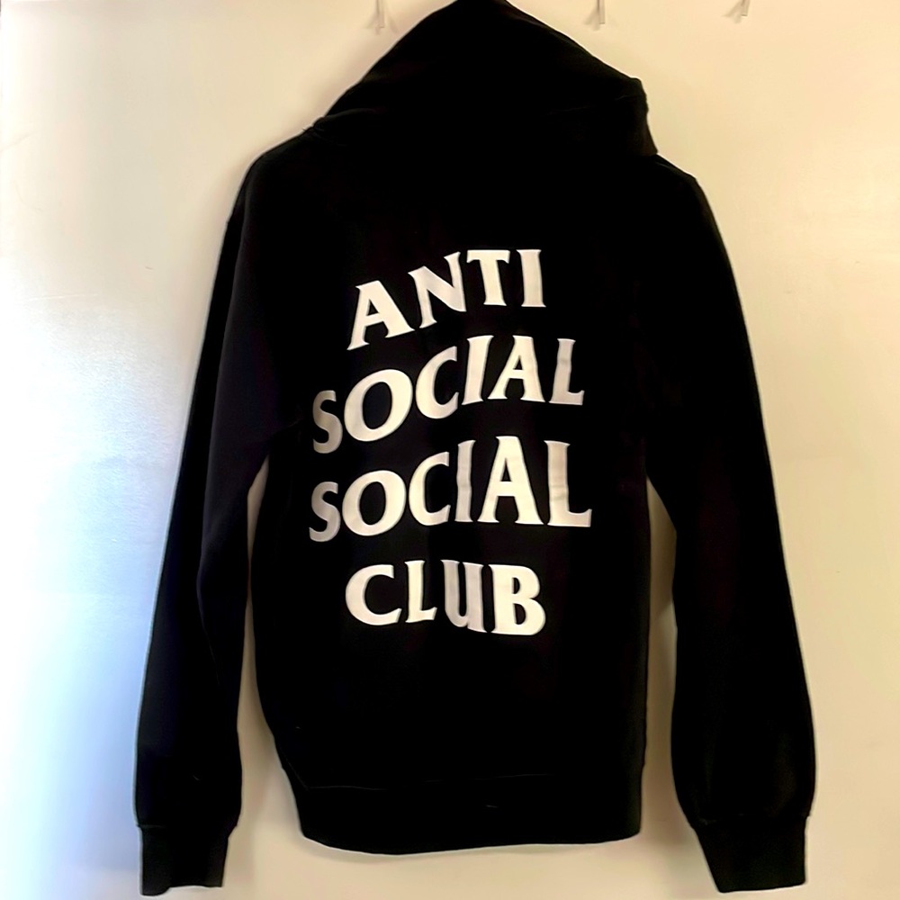 Anti Social Social Mind Games Hoodie XS